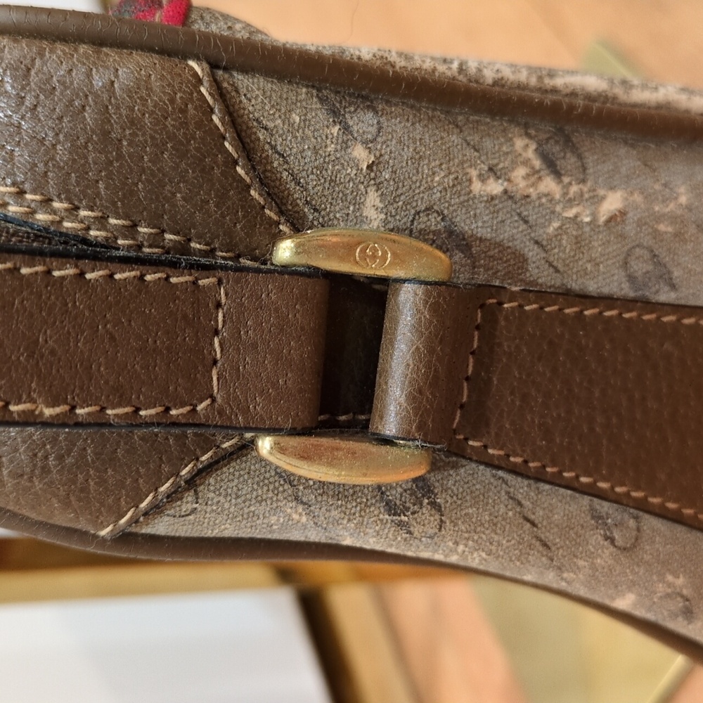 Gucci Accessories Line Vintage Purse PROJECT Greta Upcycling Option w/Dustbag - Picture 8 of 17